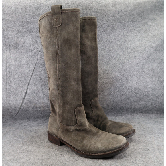 Fiorentini + Baker Shoes - Fiorentini+Baker Shoes Women 40 Boots Riding Tall Leather Eternity Effie Pull On